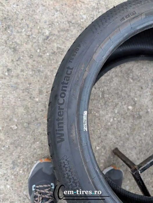 SET 2 Anvelope Iarna 255/40 R19 CONTINENTAL WinterContact TS870P 100V