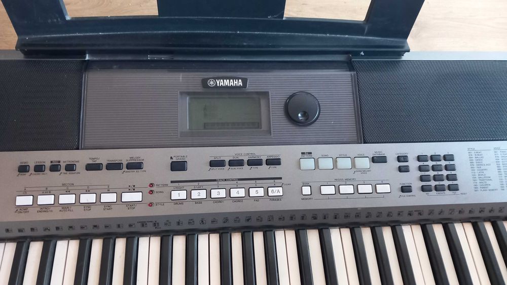 Синхронизатор/ел. Пиано YAMAHA PSR E443