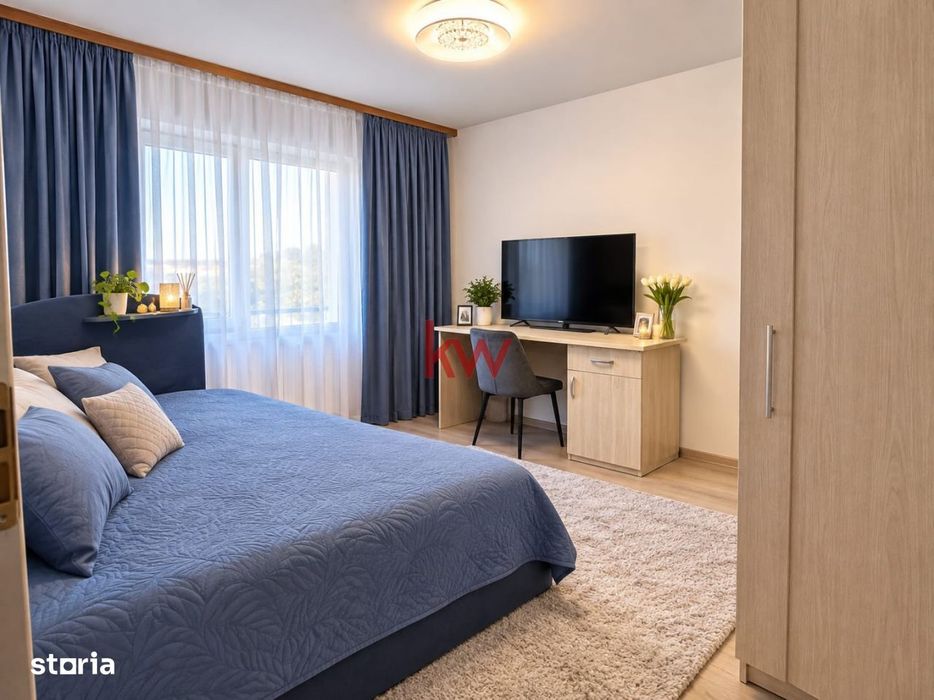 Apartament cu 2 camere in Pacurari, zona Moara de Foc!
