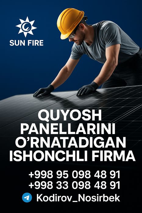 Quyosh panellari
