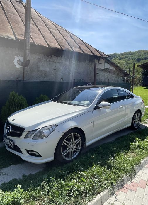 Mercedes e coupe E350 cdi pachet AMG