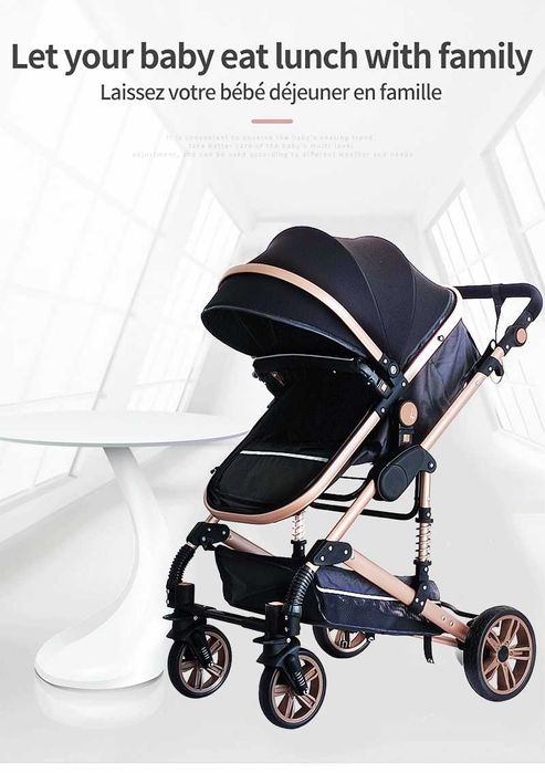 Бебешка количка 3в1