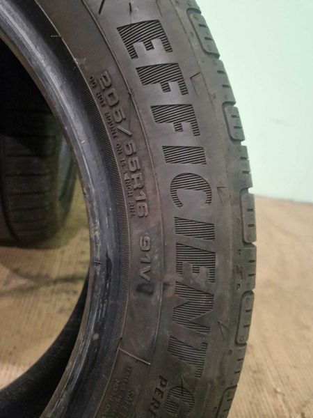 2 Goodyear R16 205/55/ 
летни гуми 
DOT3119