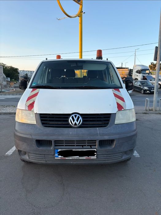 Duba VW T5-2009  si VW T6-2018