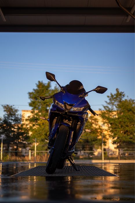 Yamaha yzf r125