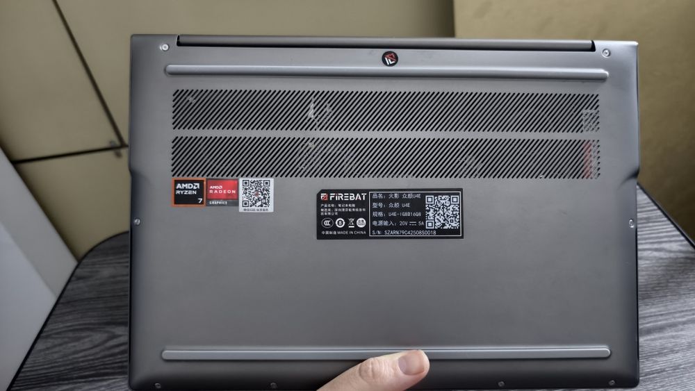 Ультрабук 14" Ryzen 7 8745hs 780m