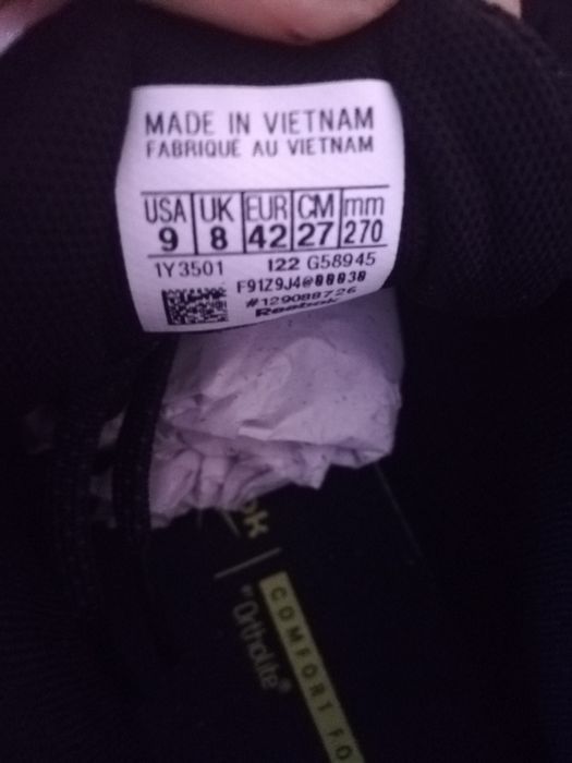 Adidași noi Reebook Nanoflex nr 42