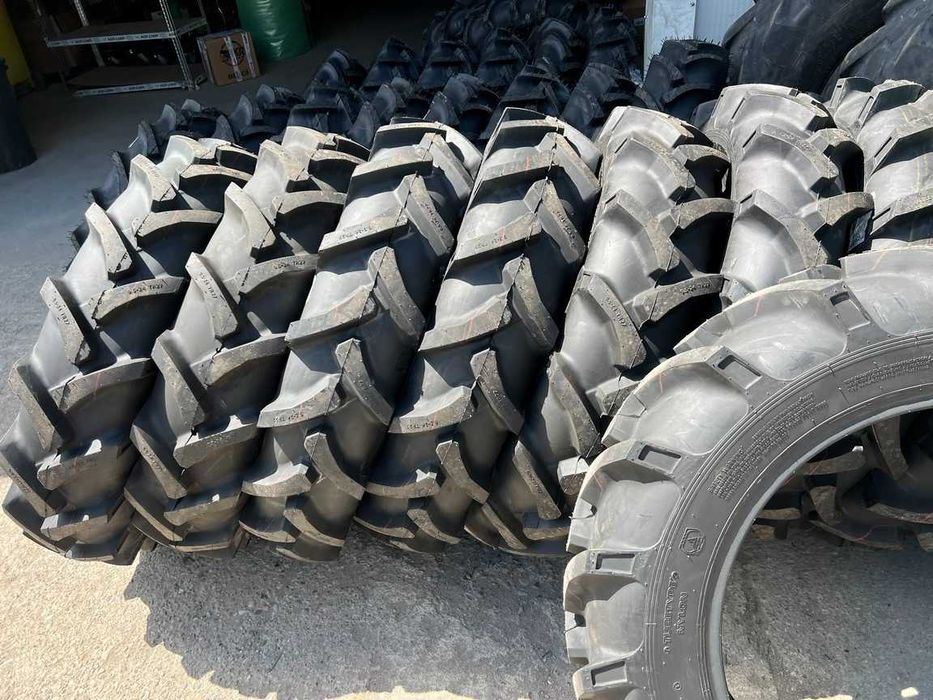 9.5-24 cu 8 pliuri anvelope noi marca TVS pentru tractor fata