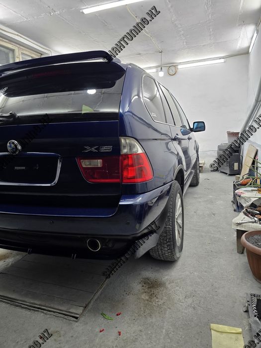 BMW X5 E53 спойлер Hamann
