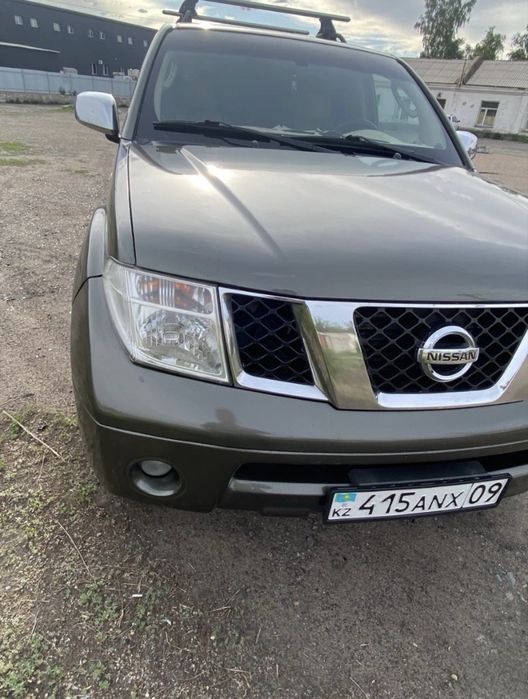 Nissan patfinder R51 yd25de