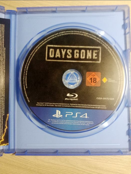 Диски на playstation 4