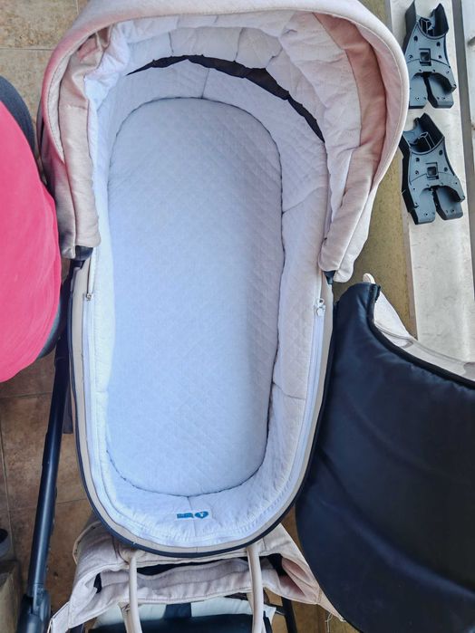 Бебешка количка 3 в 1 Adamex Porto