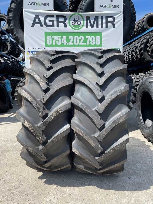 Anvelope noi 23.1-30 cu 12 pliuri marca BKT pentru combina