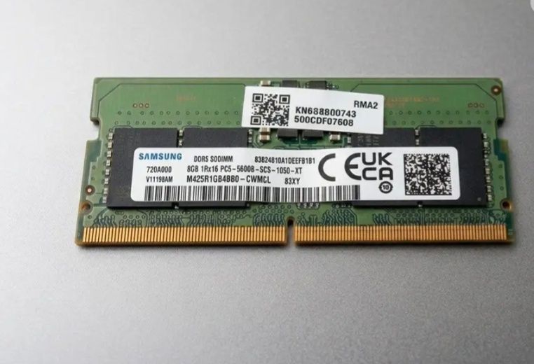 озу ddr5 sodimm 8gb