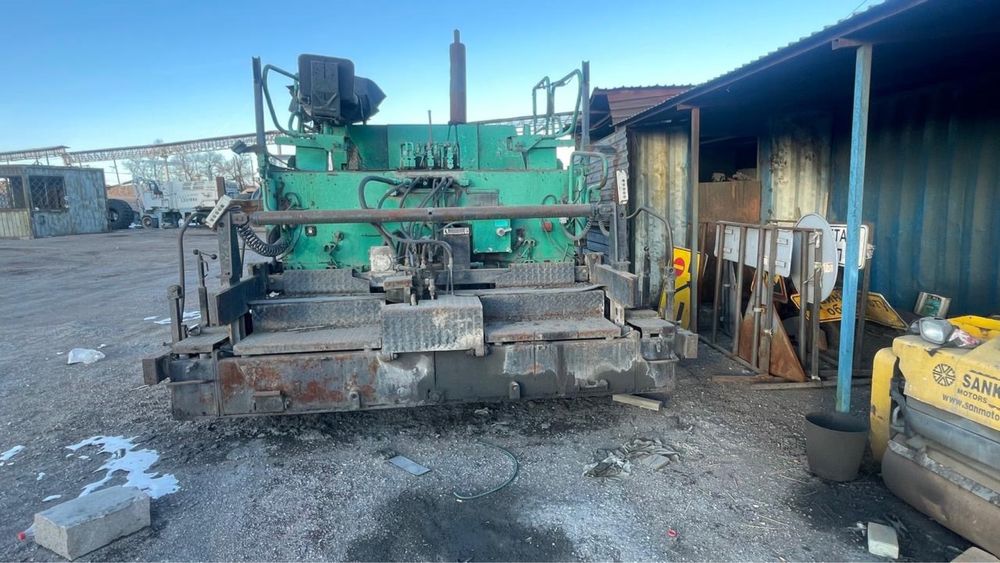 Асфальтоукладчик фогель