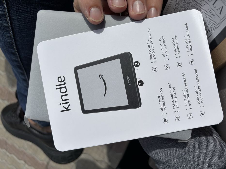Kindle gen11 16gb 16go ebook reader sigilat