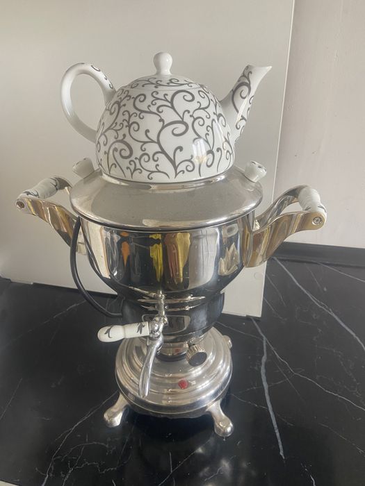 Электросамавар с чайником