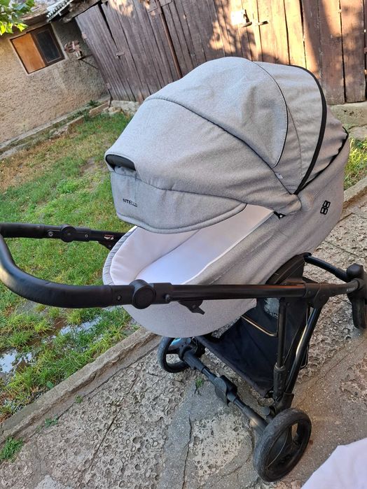 Бебешка количка 2в1 Bebetto Nitello