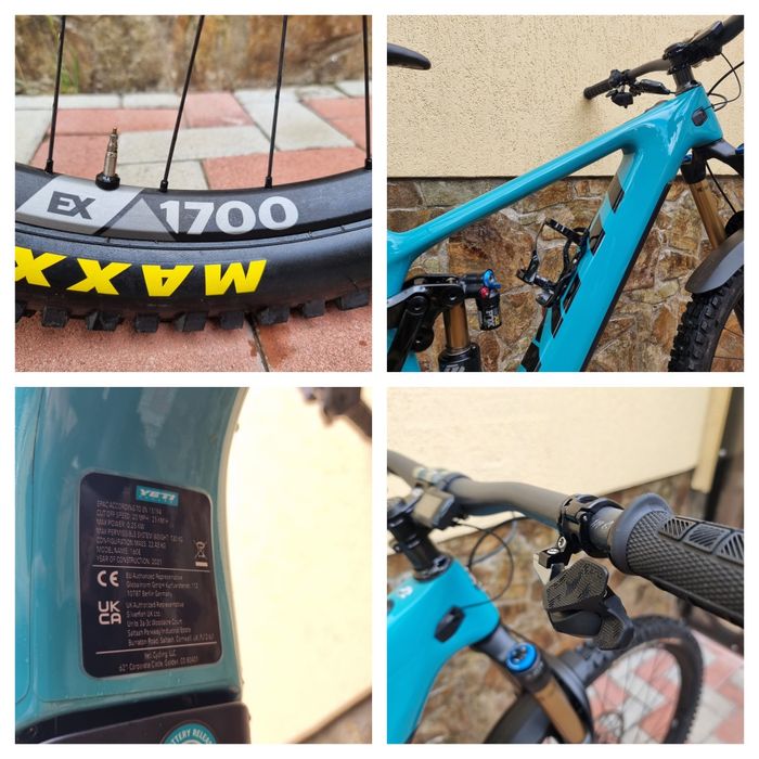 Bicicleta electrica Yeti E160 T3