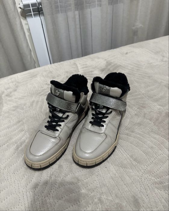 Кеды женские зима