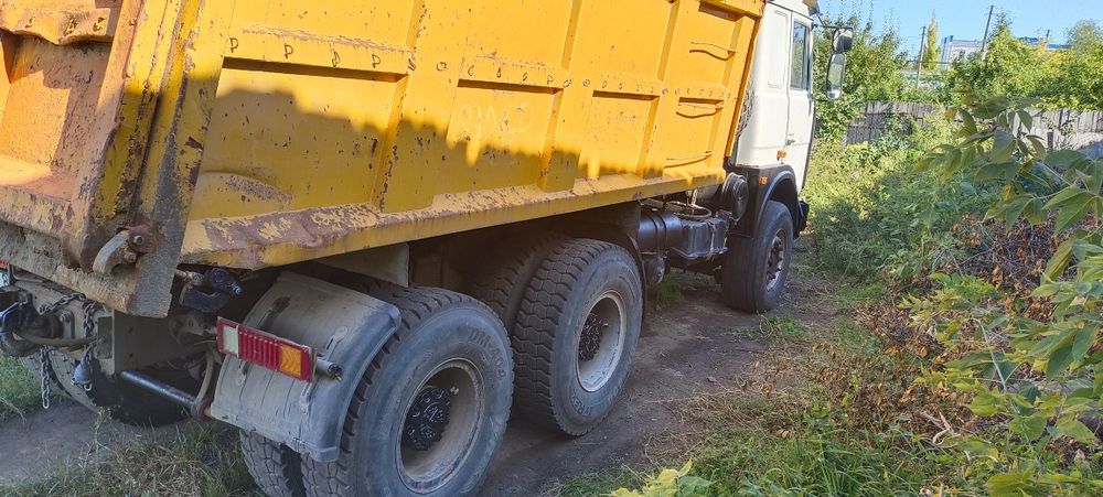 Маз 5516 25тонник