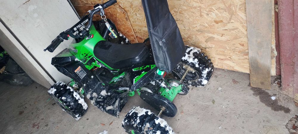 Детски кросов електрически мотор и АТВ