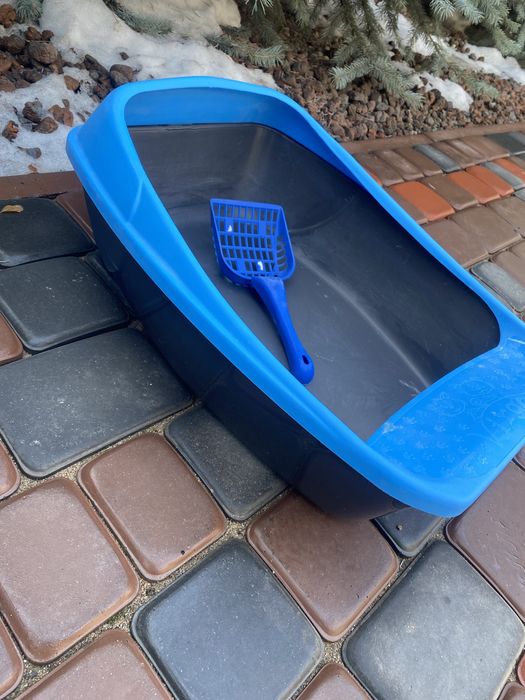 Лоток для кошек большой