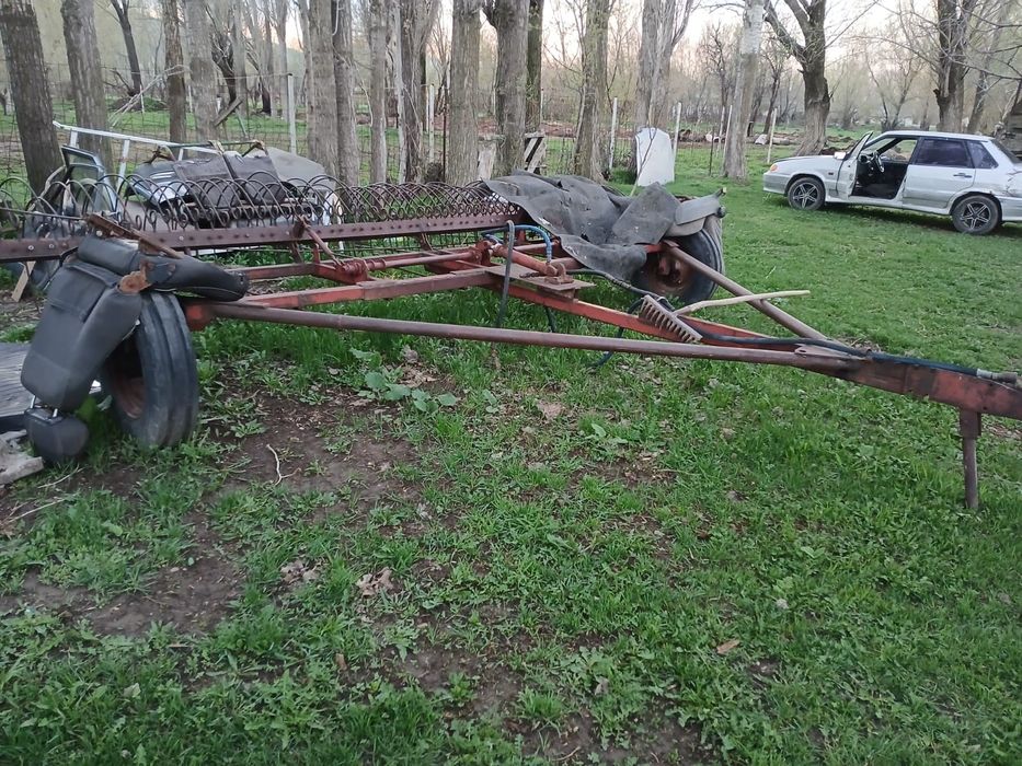 Трактор в хорошем состоянии