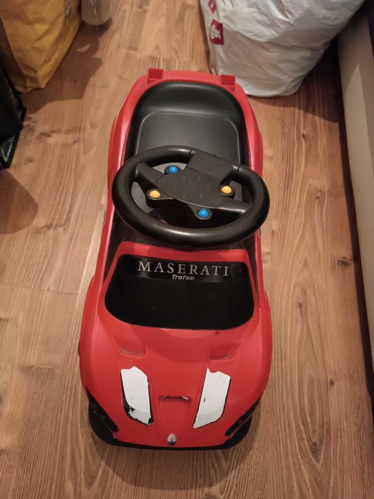 Masinuta cu volan, baieti, Maserati