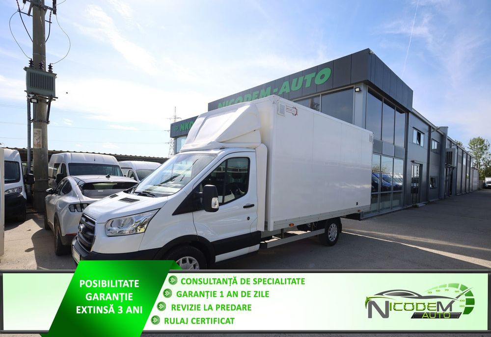 Ford Transit Koffer L4 Ford Transit Koffer 2.0D 130CP