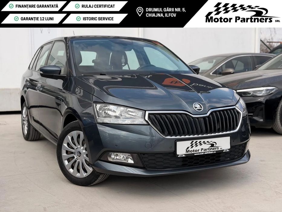 Skoda Fabia Finantare Garantata / TVA Deductibil / Garantie 12 luni / Istoric.