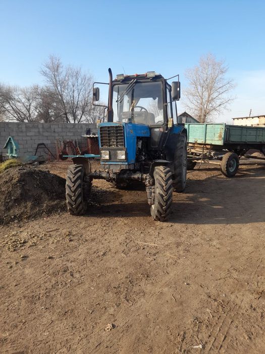 Трактор МТЗ 82 2015