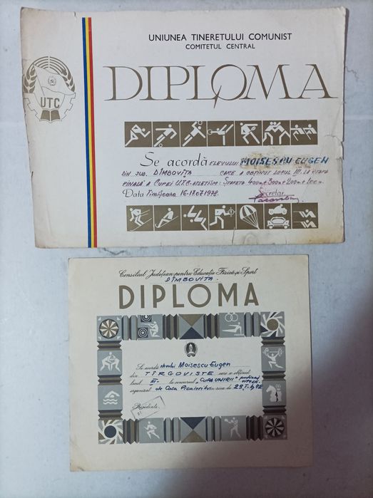 Diplome anii '70