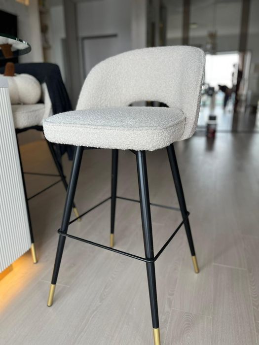 Scaune BAR Eichholtz  Cliff Creme Bouclé