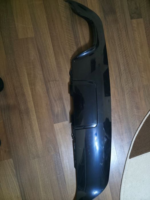 Difuzor bară BMW e60 cu capac detașabil