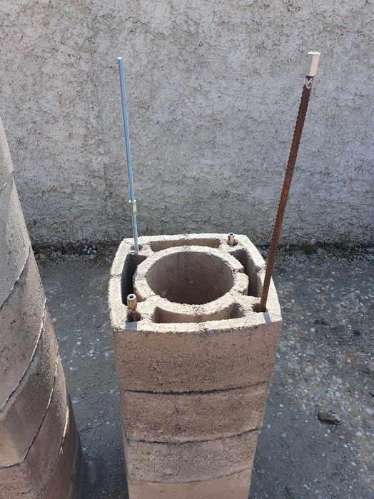 Coș Fum Refractar Ø200mm – Ideal Sobe Șeminee Centrale