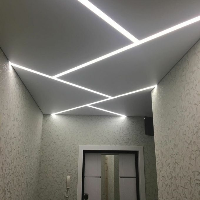 Натяжные потолки