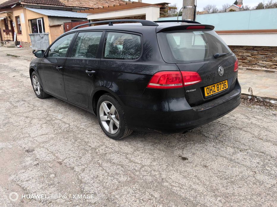 Vw Passat B7 1.6TDI 105к.с 6 скорости на части