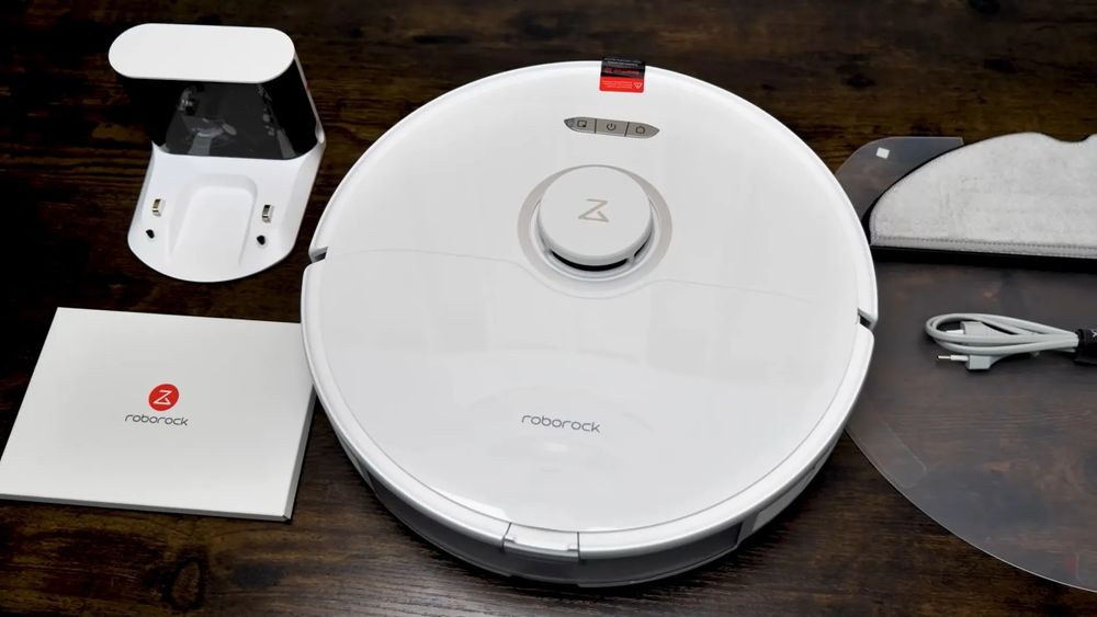 Робот пылесос Roborock S8