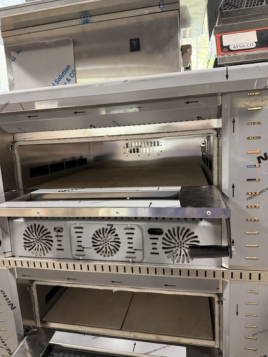 Пиза фурна на газ две нива