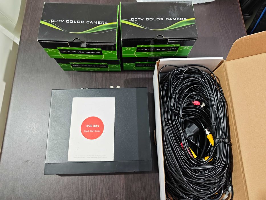 Комплект за видеонаблюдение