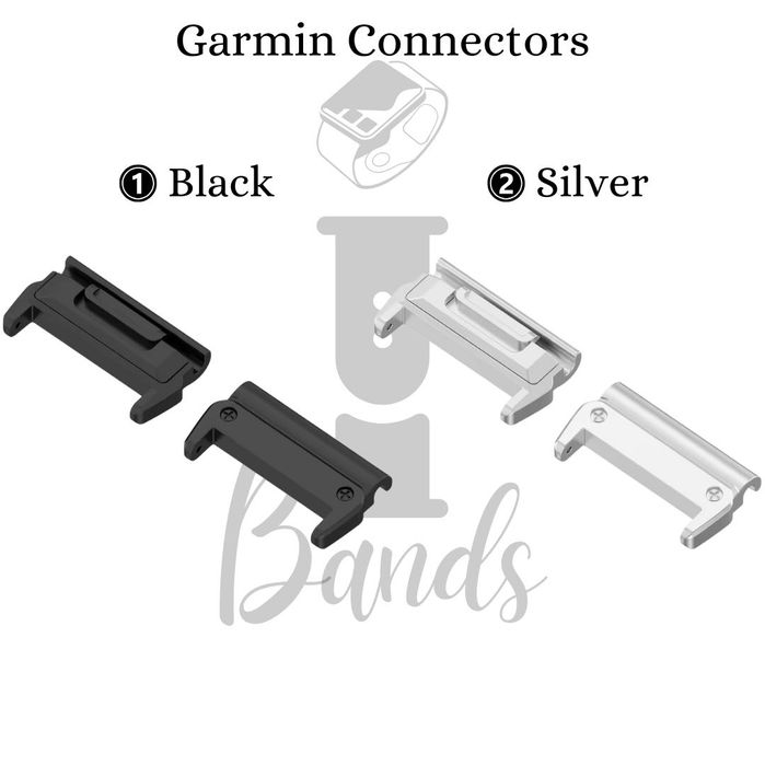 Конектор Quickfit за Garmin 20 / 22 / 26 mm.