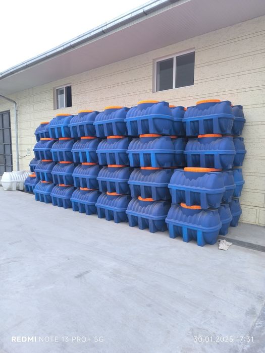 Бочка бочки ichimlik suvi uchun yomkostlar