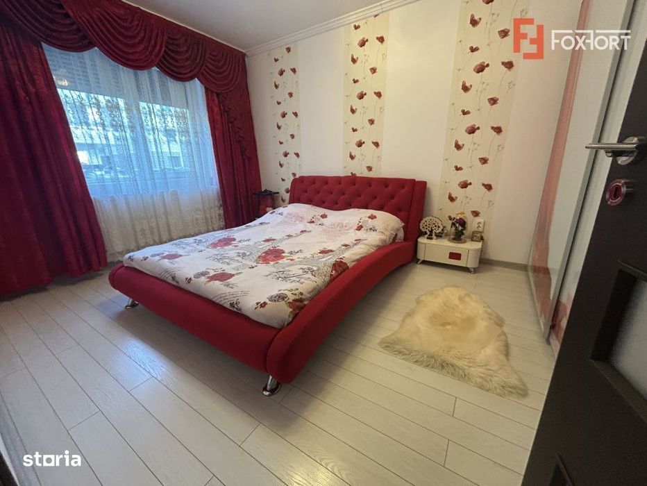 Apartament cu 2 camere amenajat complet, zona Giroc