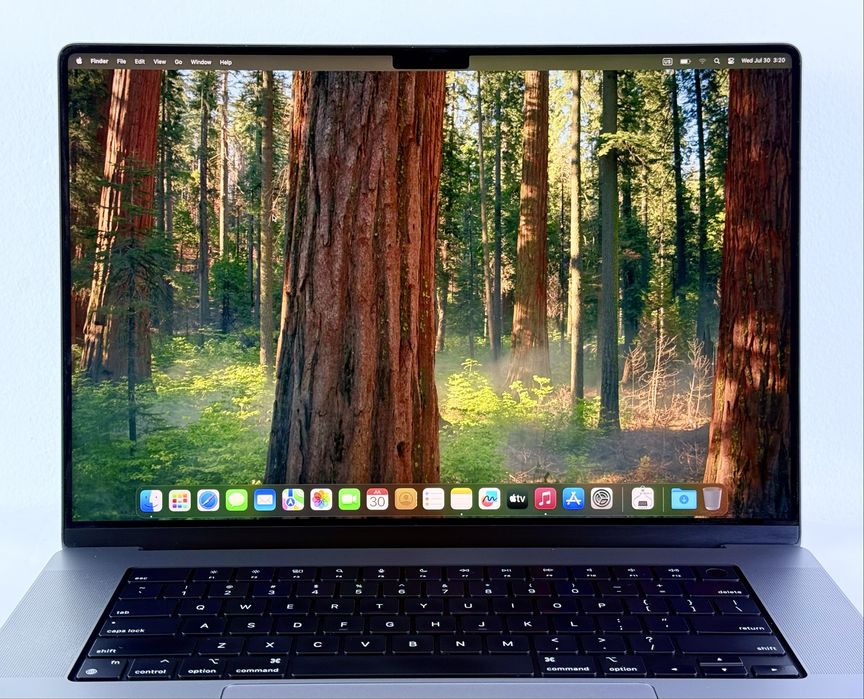 Macbook Pro 16' M1 Max 32RAM 1TB SSD Space Gray 100% Батерия! Гаранция