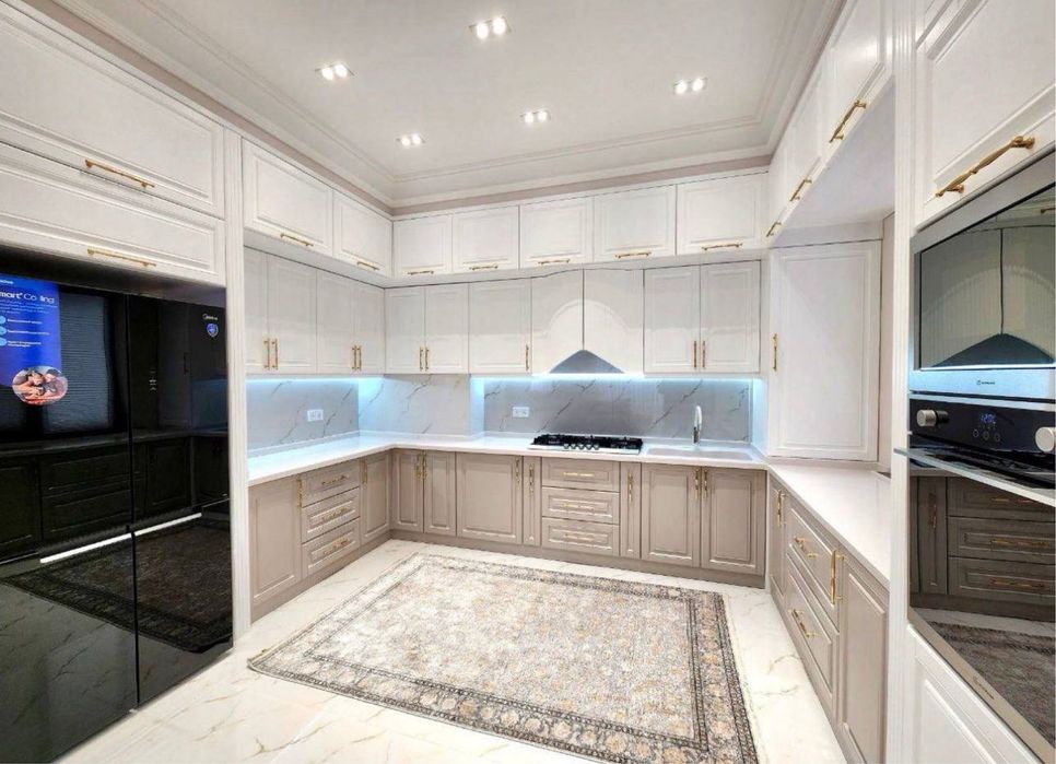 3-комнатная квартира 102 м², 5/7, премиум-ремонт, Яккасарай