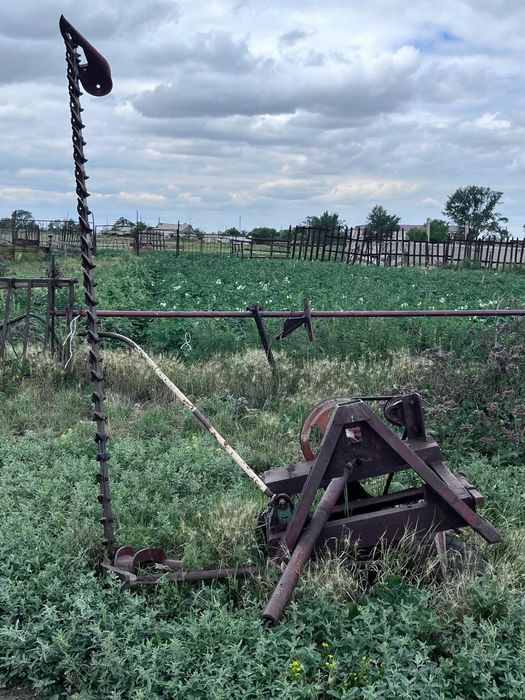 Трактор МТЗ 80 с куном