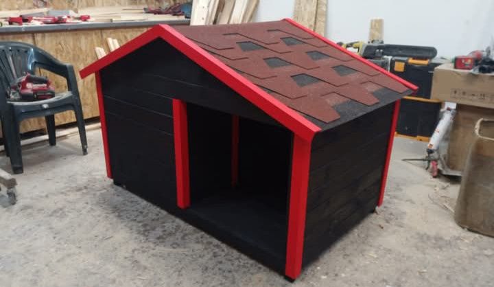 Кучешка къща кучешка колиба