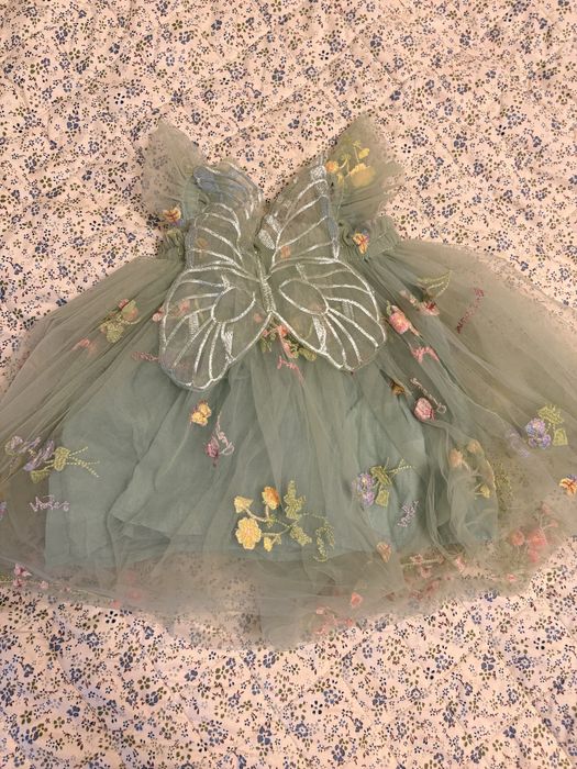 Бебешка рокля, размер 80