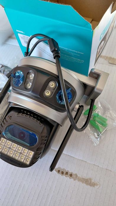 15MP Wi Fi Camera 3 Screens 15МП Камера 3 Обектива и Безжичен Интернет